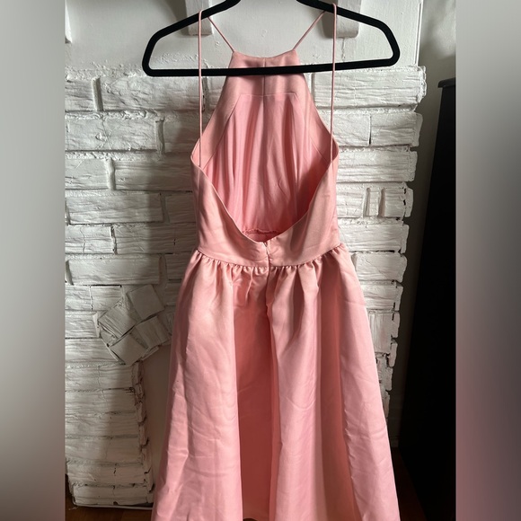 Pink Halter Dress - Picture 2 of 2
